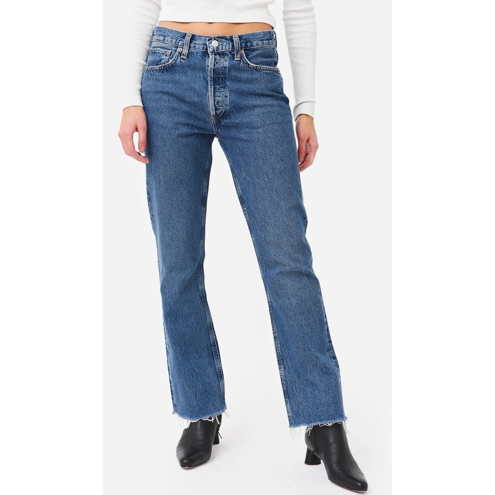 Agolde Relaxed Boot Cut Jeans Size 24
